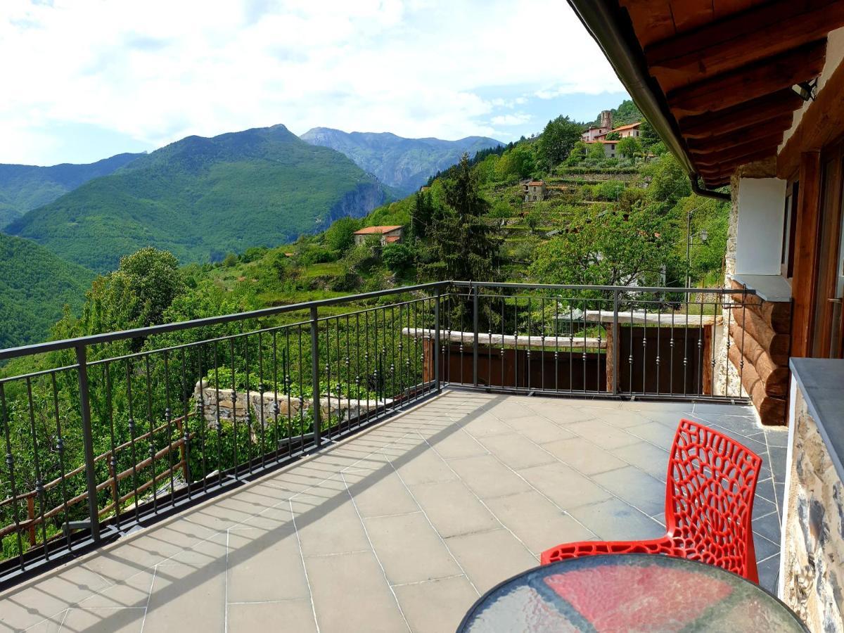 Il Santo Graal Villa Triora Exterior photo